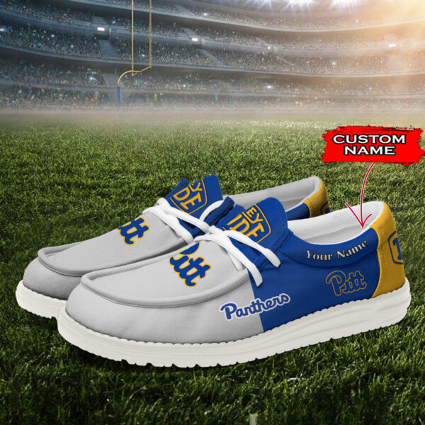 Tubopro Pittsburgh Panthers Personalized Hey Dude Shoes For Men And Women - Image 2