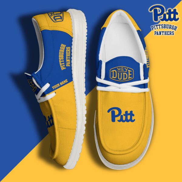 Tubopro Pittsburgh Panthers Personalized Hey Dude Shoes For Men And Women