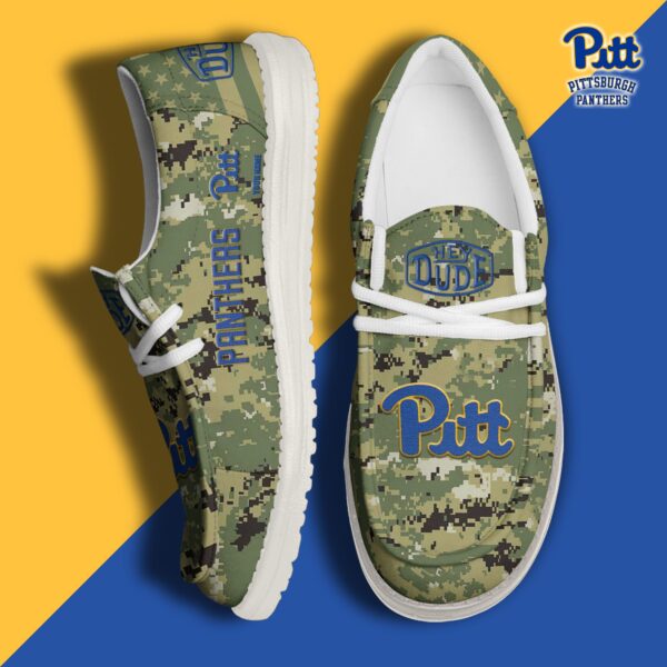 Tubopro Pittsburgh Panthers Personalized Hey Dude Shoes For Men And Women