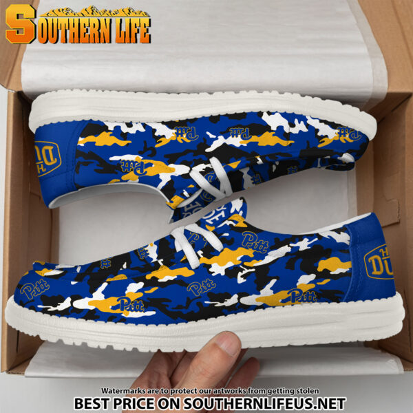 Tubopro Pittsburgh Panthers Personalized Hey Dude Shoes For Men And Women - Image 4