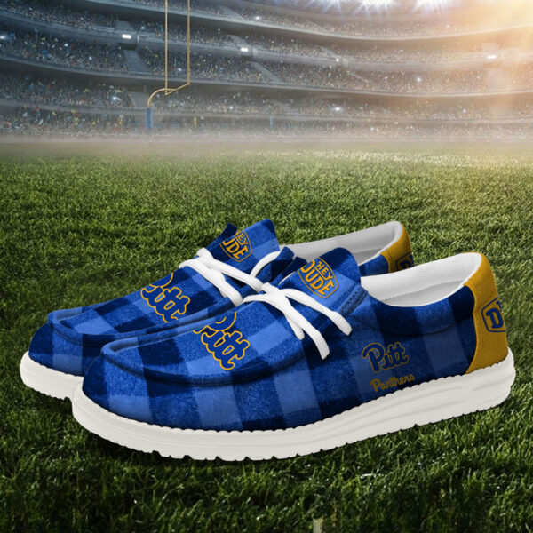 Tubopro Pittsburgh Panthers Personalized Hey Dude Shoes For Men And Women - Image 3