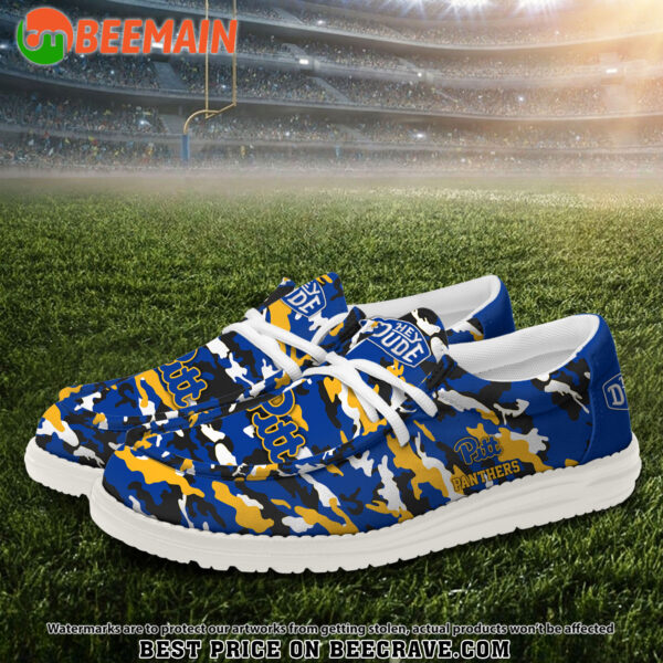 Tubopro Pittsburgh Panthers Personalized Hey Dude Shoes For Men And Women - Image 2
