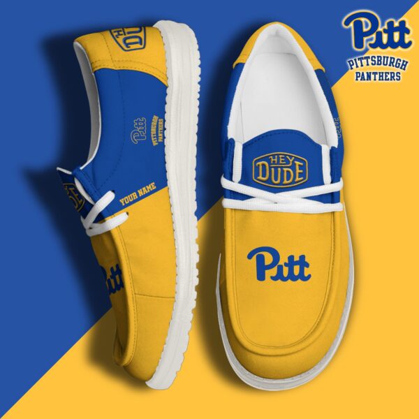 Tubopro Pittsburgh Panthers Personalized Hey Dude Shoes For Men And Women
