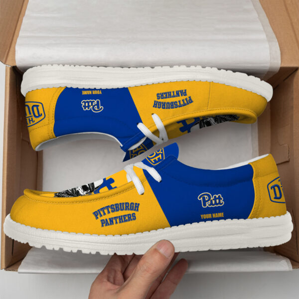 Tubopro Pittsburgh Panthers Personalized Hey Dude Shoes For Men And Women - Image 3