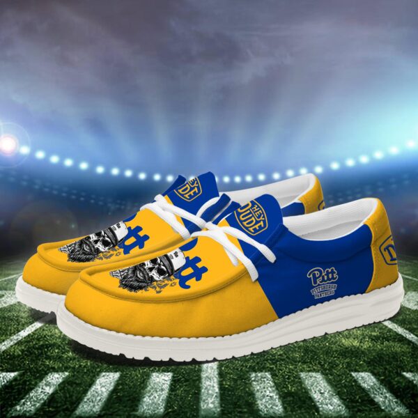 Tubopro Pittsburgh Panthers Personalized Hey Dude Shoes For Men And Women - Image 2