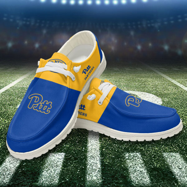 Tubopro Pittsburgh Panthers Personalized Hey Dude Shoes For Men And Women - Image 4