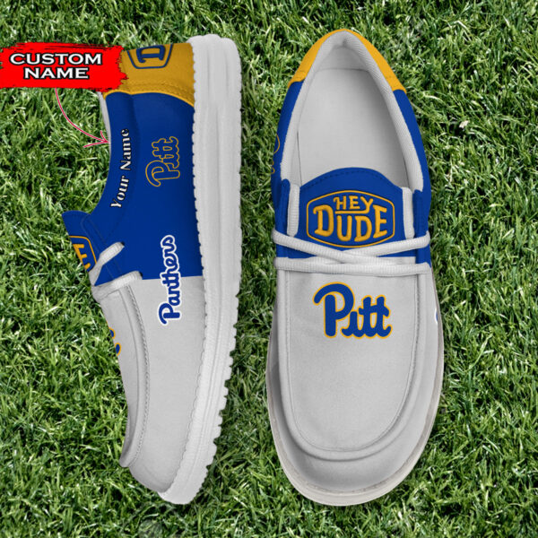 Tubopro Pittsburgh Panthers Personalized Hey Dude Shoes For Men And Women