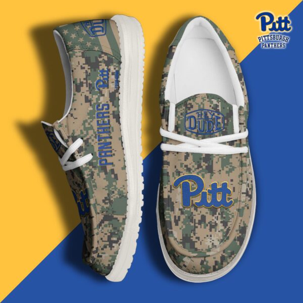Tubopro Pittsburgh Panthers Personalized Hey Dude Shoes For Men And Women