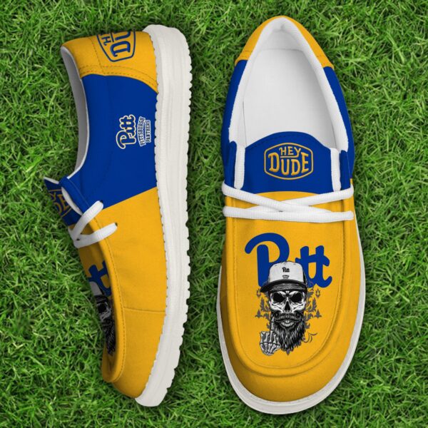 Tubopro Pittsburgh Panthers Personalized Hey Dude Shoes For Men And Women