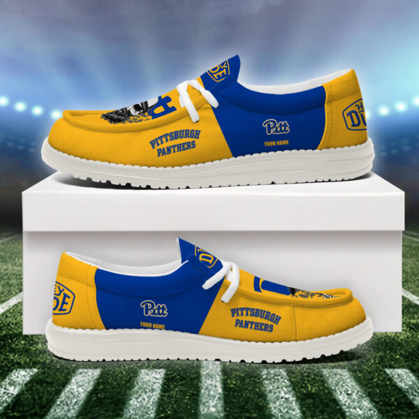 Tubopro Pittsburgh Panthers Personalized Hey Dude Shoes For Men And Women - Image 4