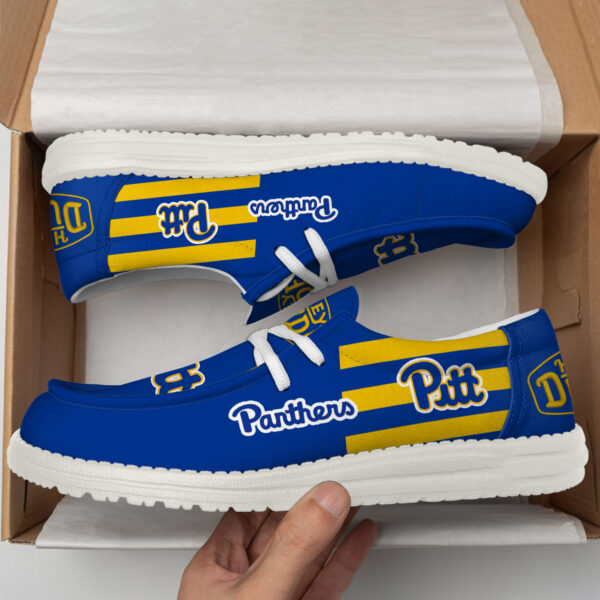 Tubopro Pittsburgh Panthers Personalized Hey Dude Shoes For Men And Women - Image 3