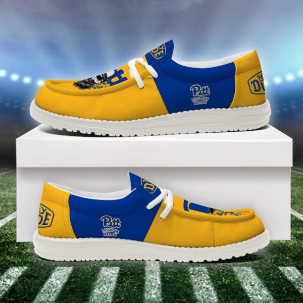 Tubopro Pittsburgh Panthers Personalized Hey Dude Shoes For Men And Women - Image 4