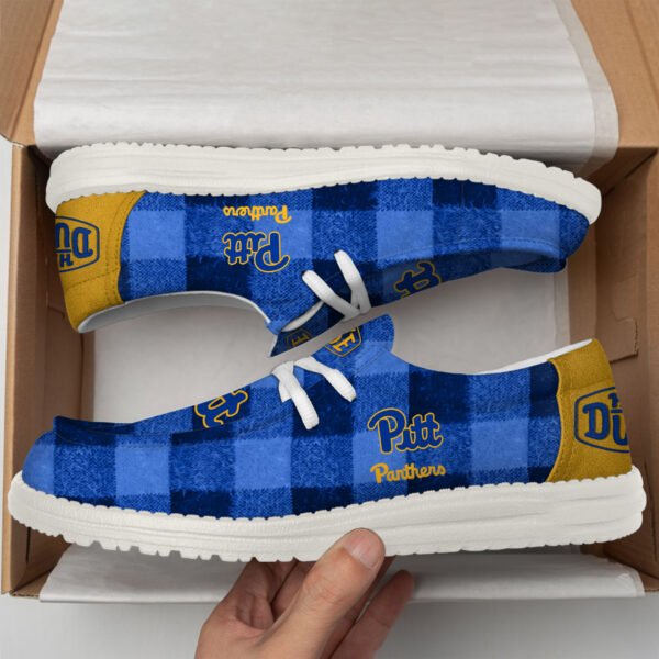 Tubopro Pittsburgh Panthers Personalized Hey Dude Shoes For Men And Women - Image 5