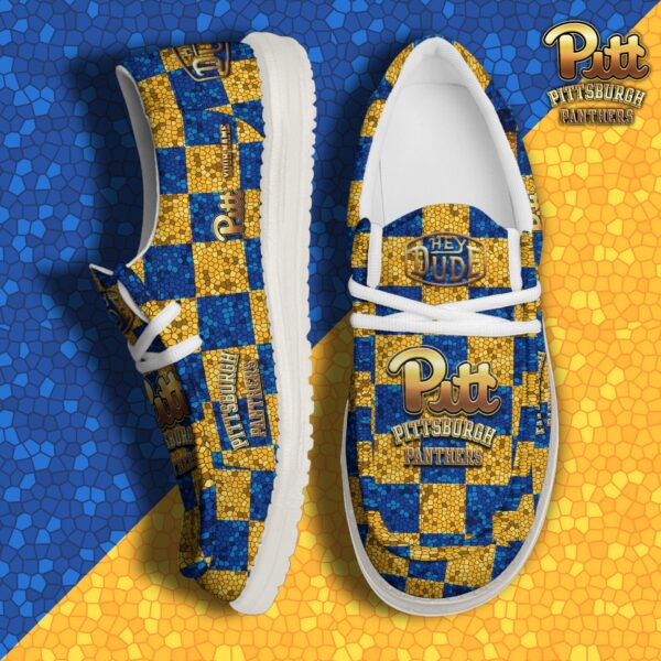 Tubopro Pittsburgh Panthers Personalized Hey Dude Shoes For Men And Women