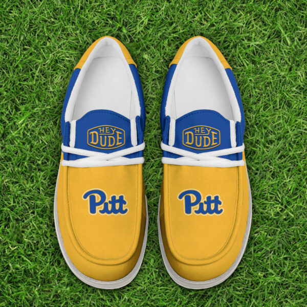 Tubopro Pittsburgh Panthers Personalized Hey Dude Shoes For Men And Women - Image 5
