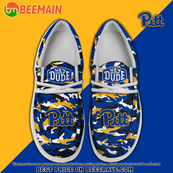 Tubopro Pittsburgh Panthers Personalized Hey Dude Shoes For Men And Women