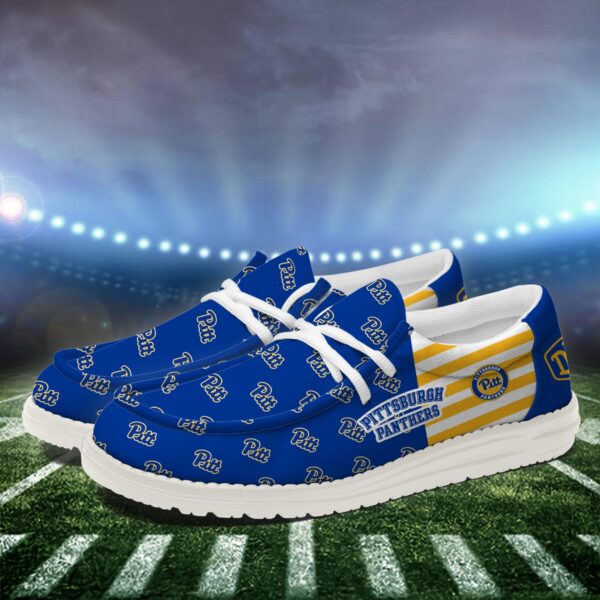Tubopro Pittsburgh Panthers Personalized Hey Dude Shoes For Men And Women - Image 3