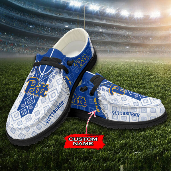 Tubopro Pittsburgh Panthers Personalized Hey Dude Shoes For Men And Women - Image 5