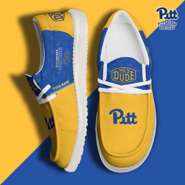 Tubopro Pittsburgh Panthers Personalized Hey Dude Shoes For Men And Women