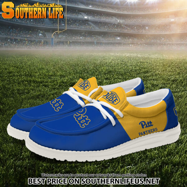 Tubopro Pittsburgh Panthers Personalized Hey Dude Shoes For Men And Women - Image 2