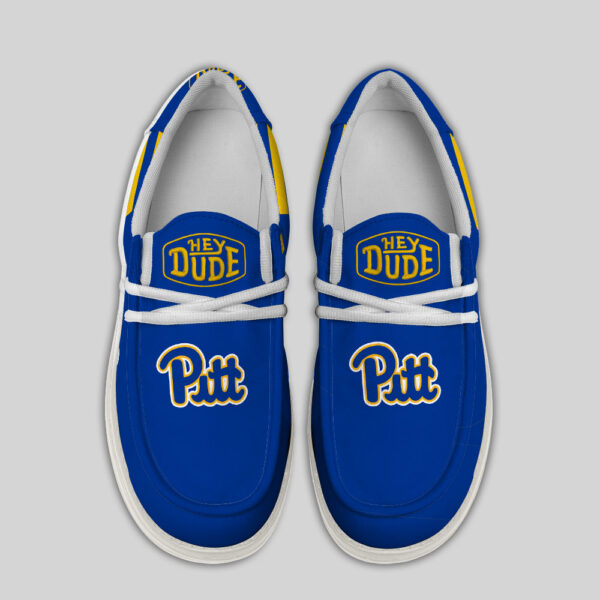 Tubopro Pittsburgh Panthers Personalized Hey Dude Shoes For Men And Women - Image 4