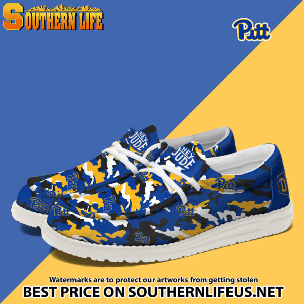 Tubopro Pittsburgh Panthers Personalized Hey Dude Shoes For Men And Women - Image 2
