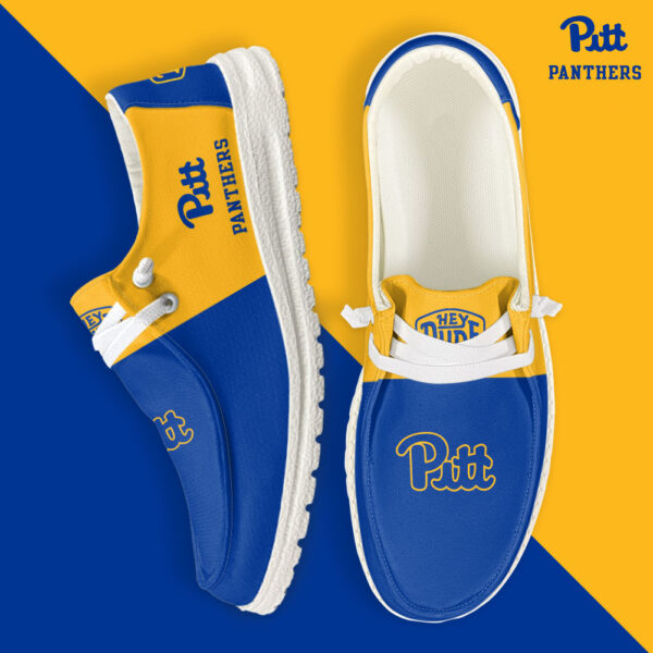 Tubopro Pittsburgh Panthers Personalized Hey Dude Shoes For Men And Women