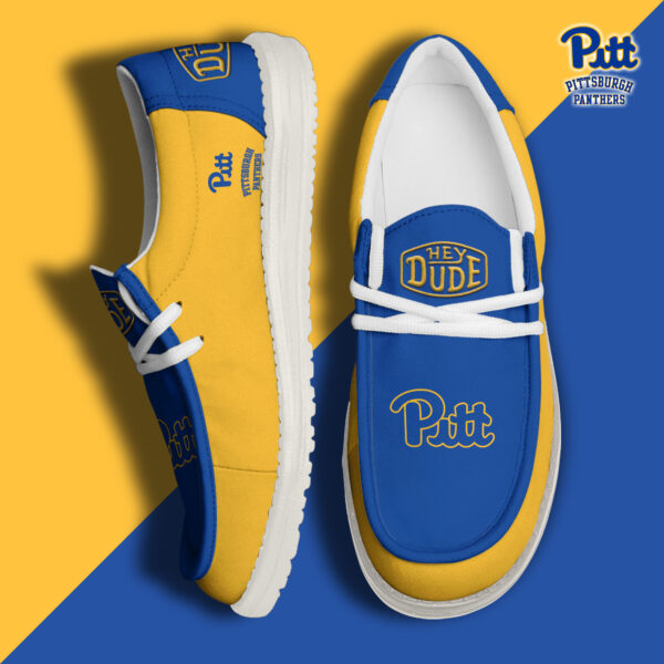 Tubopro Pittsburgh Panthers Personalized Hey Dude Shoes For Men And Women