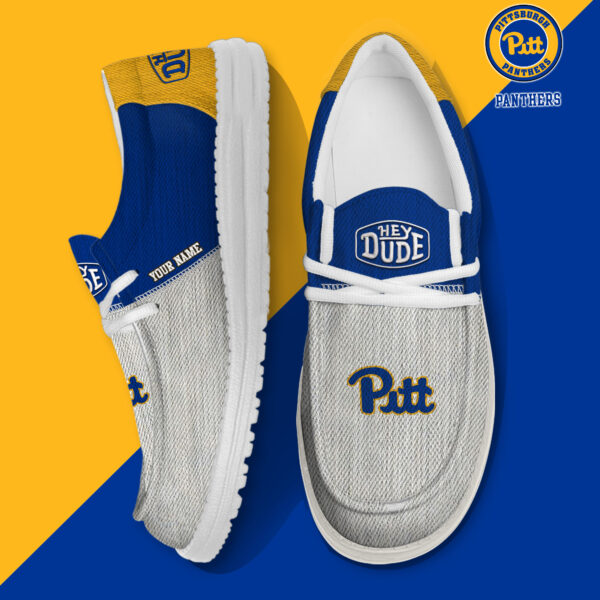 Tubopro Pittsburgh Panthers Personalized Hey Dude Shoes For Men And Women
