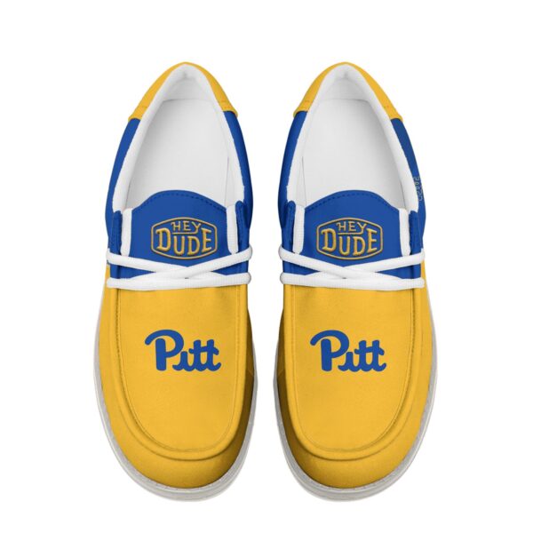 Tubopro Pittsburgh Panthers Personalized Hey Dude Shoes For Men And Women - Image 5