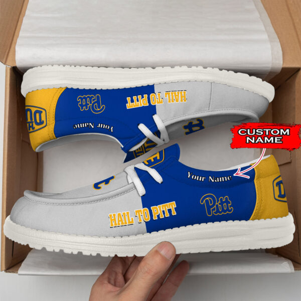 Tubopro Pittsburgh Panthers Personalized Hey Dude Shoes For Men And Women - Image 2