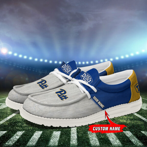 Tubopro Pittsburgh Panthers Personalized Hey Dude Shoes For Men And Women - Image 3