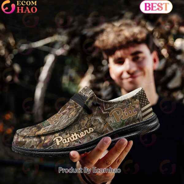 Tubopro Pittsburgh Panthers Personalized Hey Dude Shoes For Men And Women - Image 2