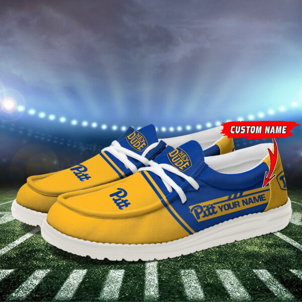 Tubopro Pittsburgh Panthers Personalized Hey Dude Shoes For Men And Women - Image 3
