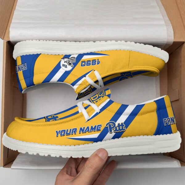 Tubopro Pittsburgh Panthers Personalized Hey Dude Shoes For Men And Women - Image 2