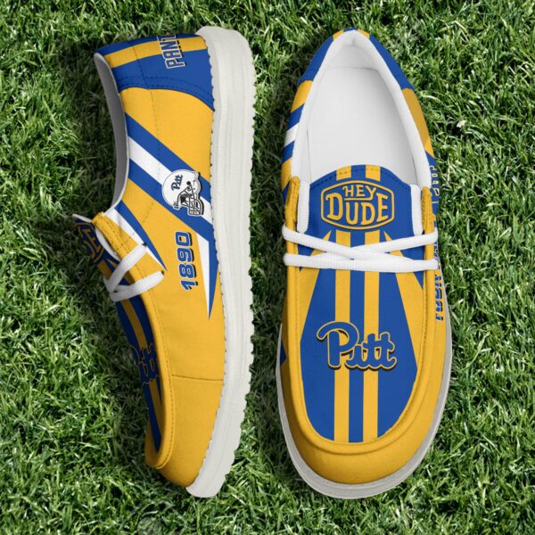 Tubopro Pittsburgh Panthers Personalized Hey Dude Shoes For Men And Women