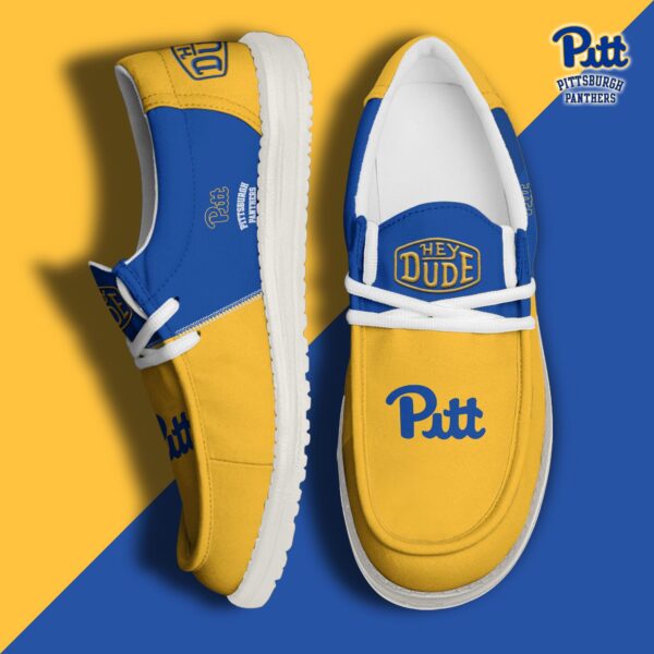 Tubopro Pittsburgh Panthers Personalized Hey Dude Shoes For Men And Women