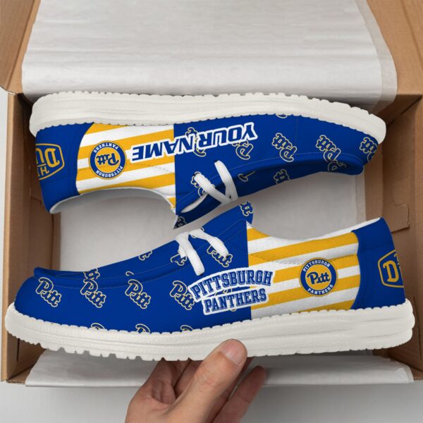 Tubopro Pittsburgh Panthers Personalized Hey Dude Shoes For Men And Women