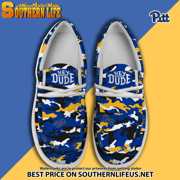 Tubopro Pittsburgh Panthers Personalized Hey Dude Shoes For Men And Women