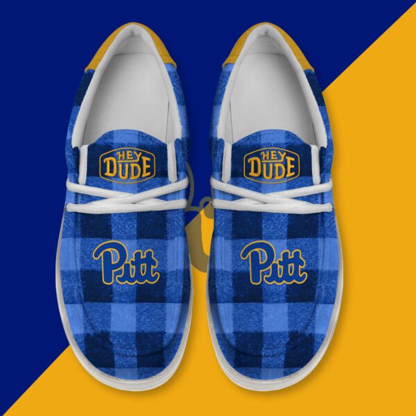 Tubopro Pittsburgh Panthers Personalized Hey Dude Shoes For Men And Women