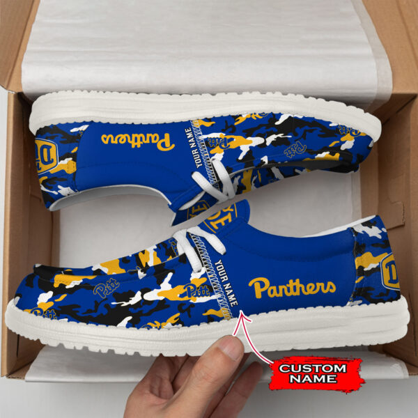 Tubopro Pittsburgh Panthers Personalized Hey Dude Shoes For Men And Women - Image 2