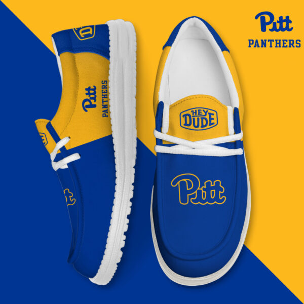 Tubopro Pittsburgh Panthers Personalized Hey Dude Shoes For Men And Women
