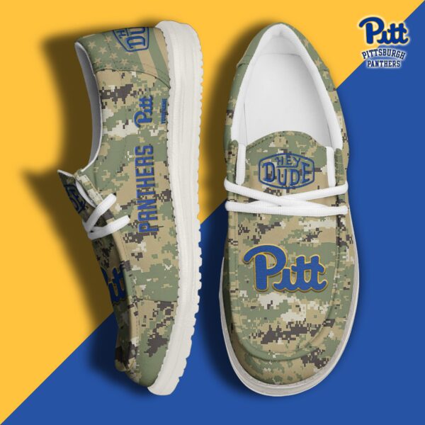 Tubopro Pittsburgh Panthers Personalized Hey Dude Shoes For Men And Women