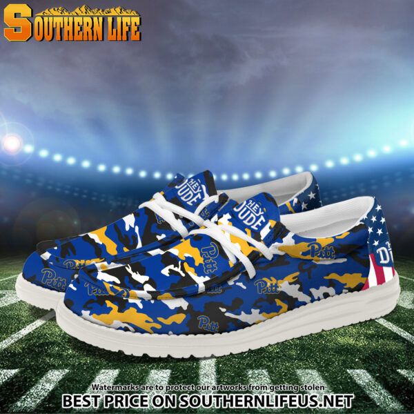 Tubopro Pittsburgh Panthers Personalized Hey Dude Shoes For Men And Women - Image 2