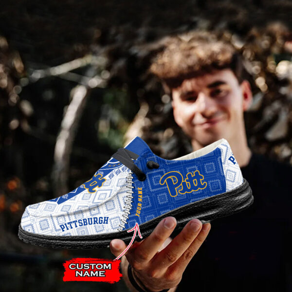 Tubopro Pittsburgh Panthers Personalized Hey Dude Shoes For Men And Women - Image 2