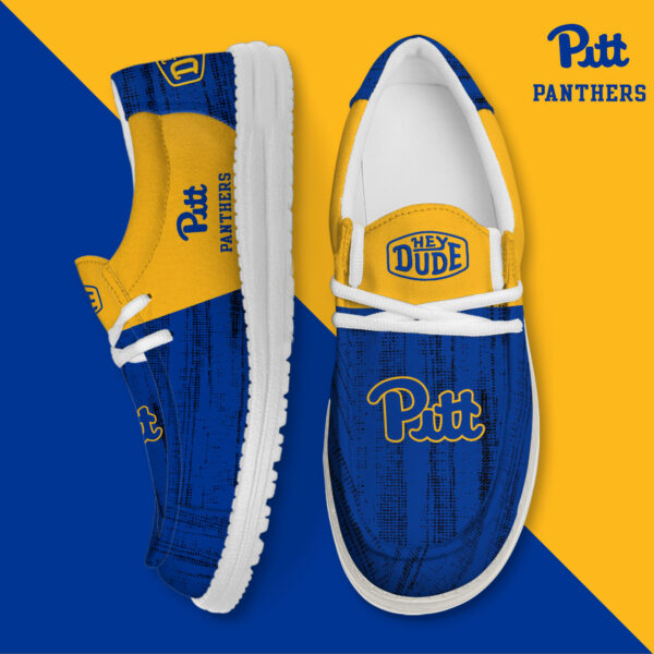 Tubopro Pittsburgh Panthers Personalized Hey Dude Shoes For Men And Women