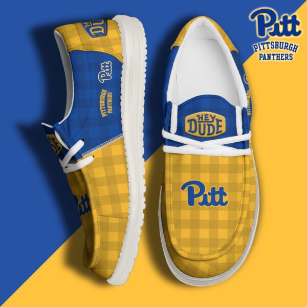 Tubopro Pittsburgh Panthers Personalized Hey Dude Shoes For Men And Women
