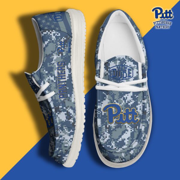 Tubopro Pittsburgh Panthers Personalized Hey Dude Shoes For Men And Women