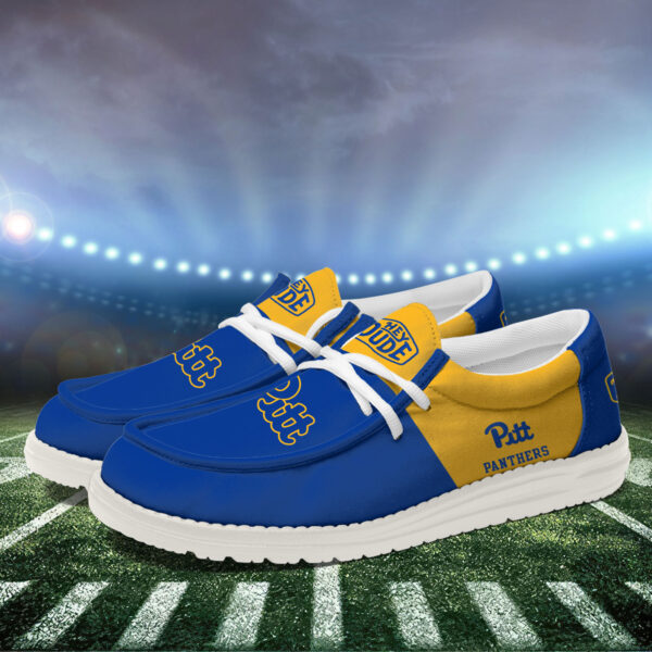 Tubopro Pittsburgh Panthers Personalized Hey Dude Shoes For Men And Women - Image 3