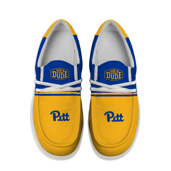 Tubopro Pittsburgh Panthers Personalized Hey Dude Shoes For Men And Women - Image 4